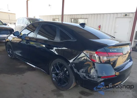 2024 Honda Civic Sport from USA, damaged, VIN 2HGFE2F5XRH511722